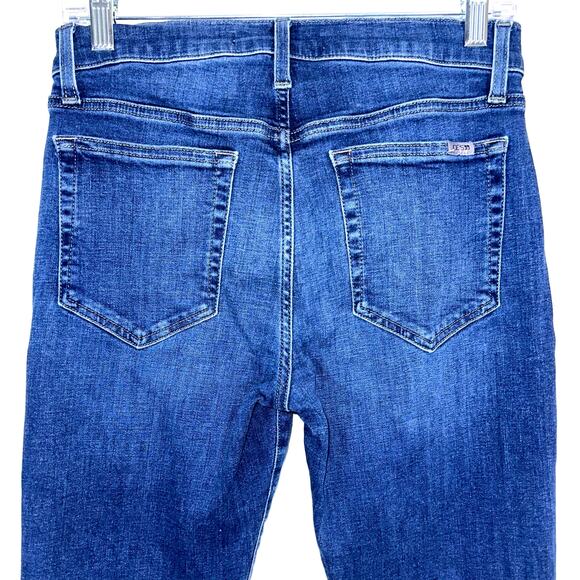 Joe’s Jeans Women’s The Brixton Straight + Narrow Jeans in Korbyn Size 29 - Picture 5 of 15